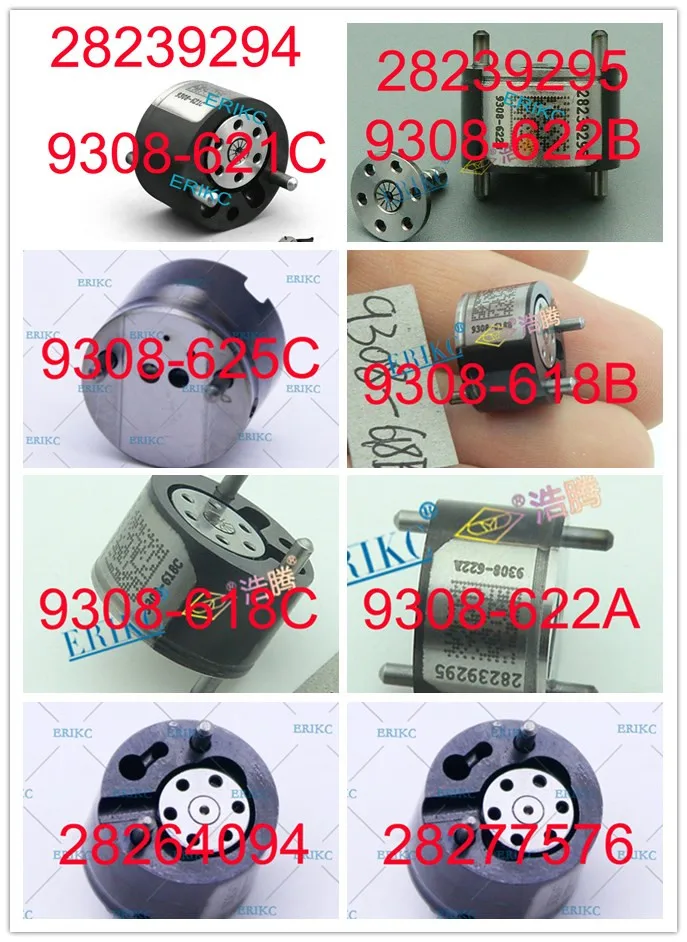 ERIKC 9308 621C 28239294 инжектор КЛАПАН 622B 29239295 клапан 625C 28277576 28346624 28392662|injector valve|delphi injector