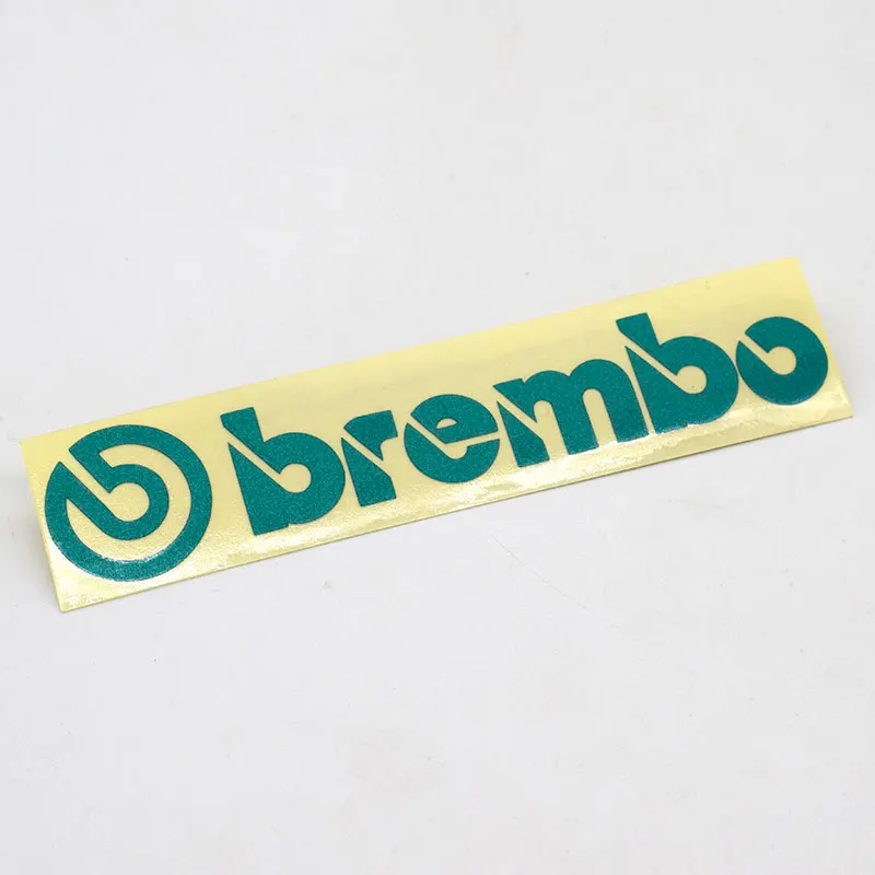 BREMBO колеса тормозной диск суппорты виниловая наклейка авто стикеры автомобиля