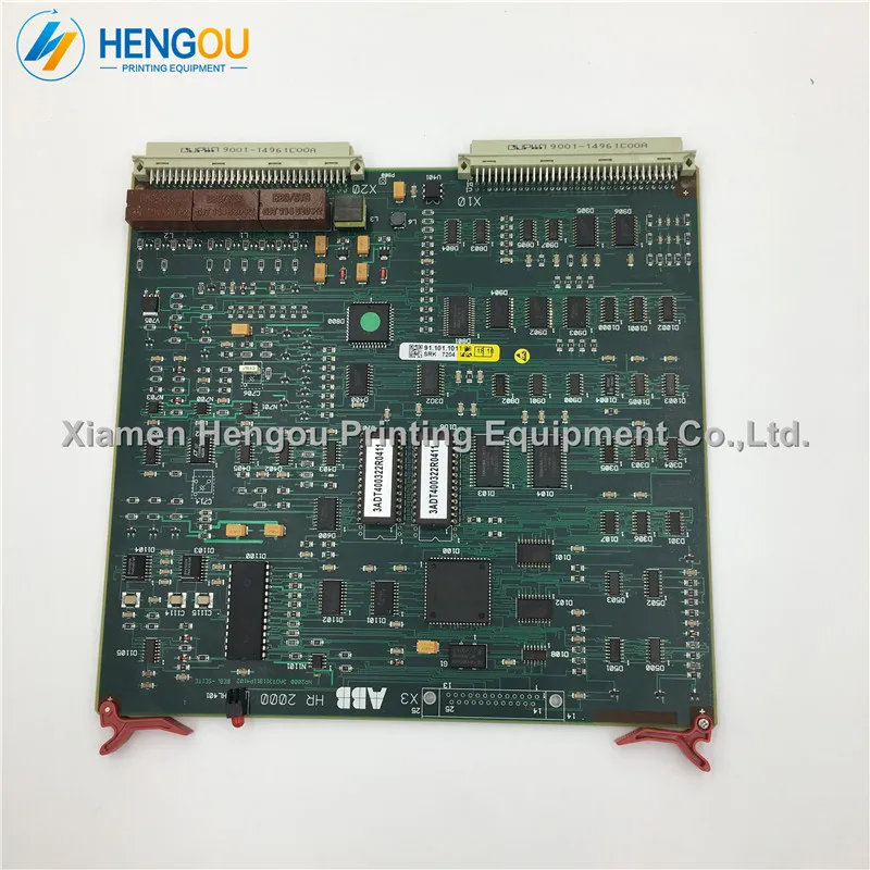 1 шт Новый SM102 CD102 SM74 MO печатная машина части доска Гейдельберга HR2000 SRK плата 91.101.1011
