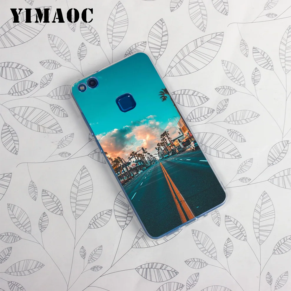 Yimaoc потерянный скутер милый мягкий чехол для huawei Honor 10 9 8X 8C 8 7C 7X 7A Pro 6A Note Nova 3i 3 2i Y6 Y7