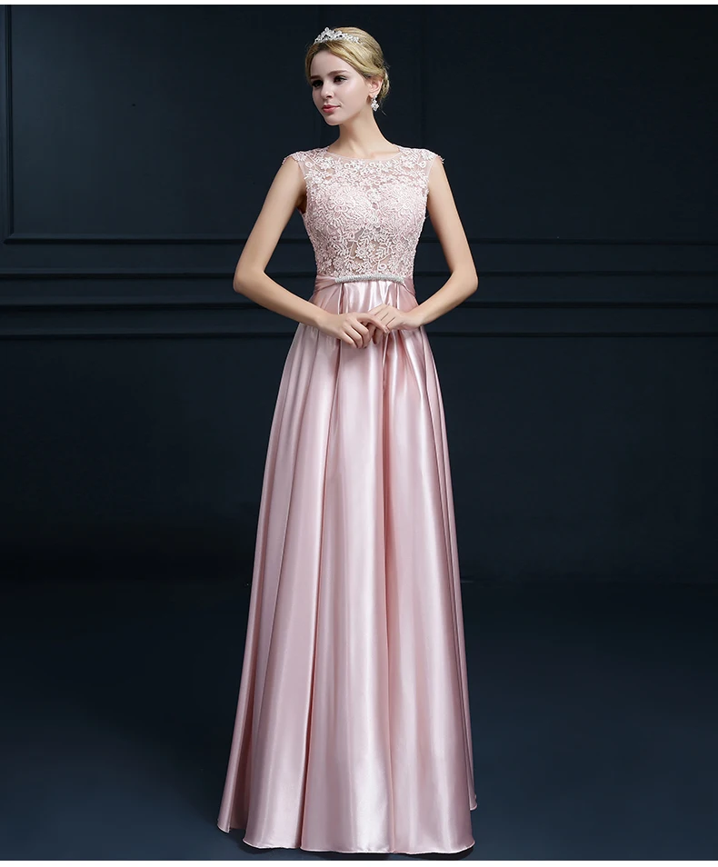 Robe De Soiree кружевное вечернее платье без рукавов с открытыми плечами платья vestito da sera vestido de noche платья для выпускного вечера вечерние платья