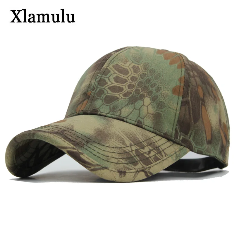 Камуфляж Для мужчин бейсболка военная шляпа Snapback Шапки для женщин Армейский