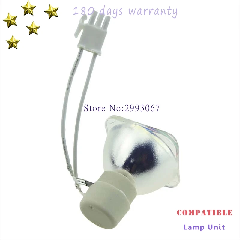 5j. J5e05.001 Высококачественная сменная лампа совместимая с BenQ MS513 / MX514 MW516 EP5127P EP5328 180