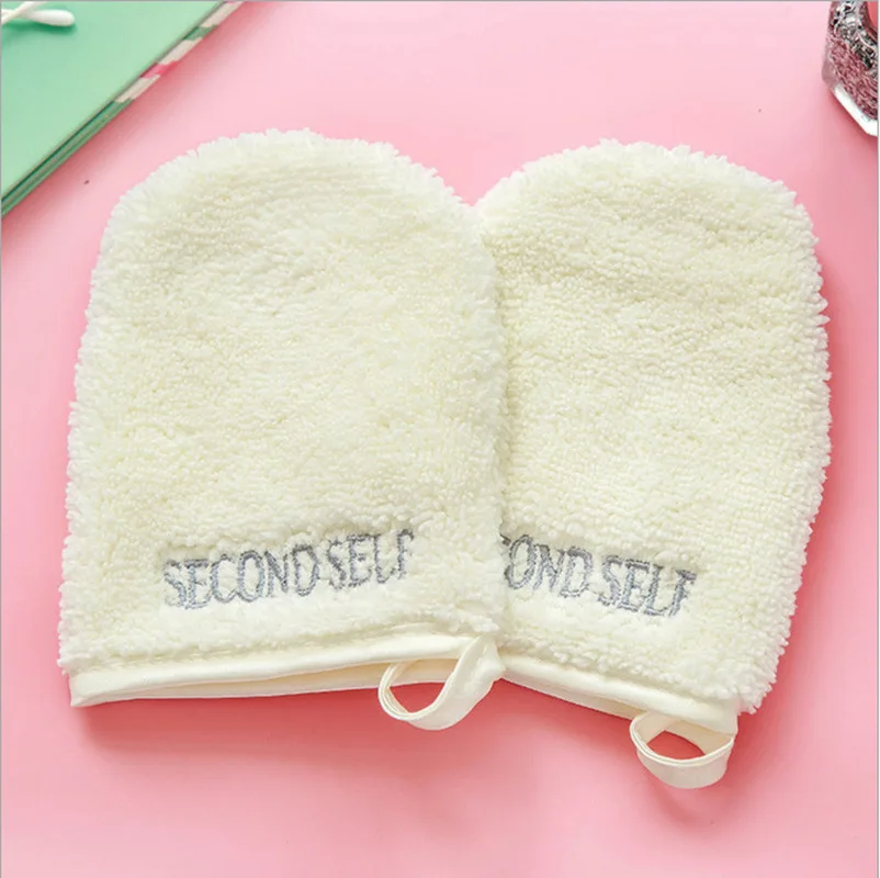 

1pcs Makeup Remover Cleansing Glove Cleansing Towel Reusable Microfiber Facial Cloth Face Towel Beauty Tool Dropshipping