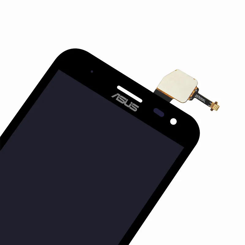 Asus ZE500KL черный ЖК дисплей дигитайзер сенсорного экрана в сборе ремонт для Zenfone 2