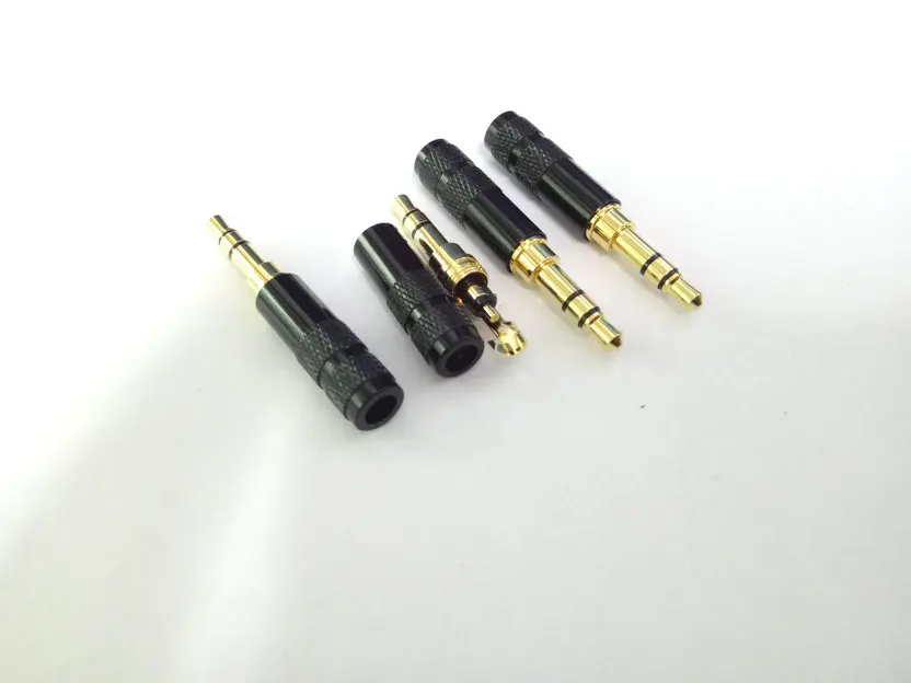 100 шт. медный мини адаптер для наушников 3 5 мм|adapter 3.5mm|adapter plug headphonesadapter |