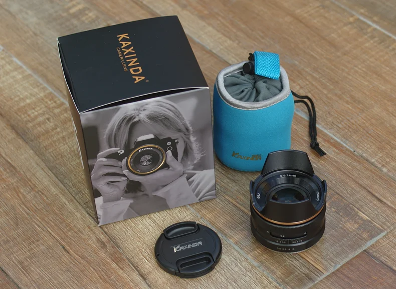 Kaxinda 14 мм F3.5 широкоугольный ручной объектив для sony Fujifilm Olympus Canon Panasonic беззеркальная камера f/3,5