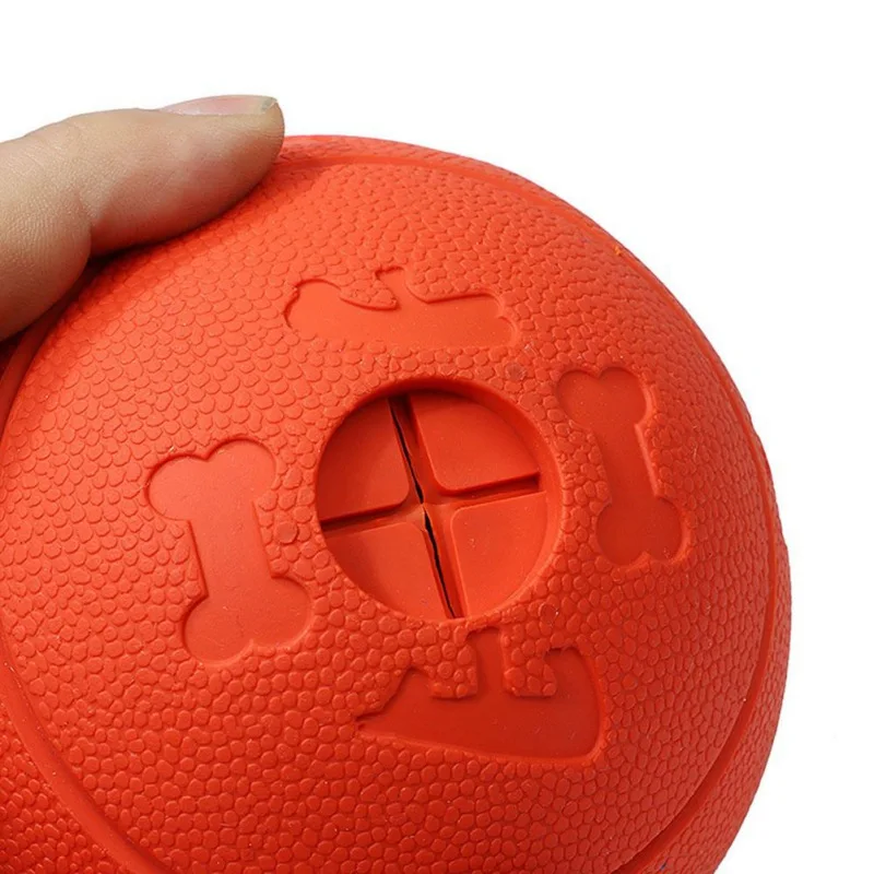 Собачий мячик устойчивый к укусам мяч для кормления жевательная молярная