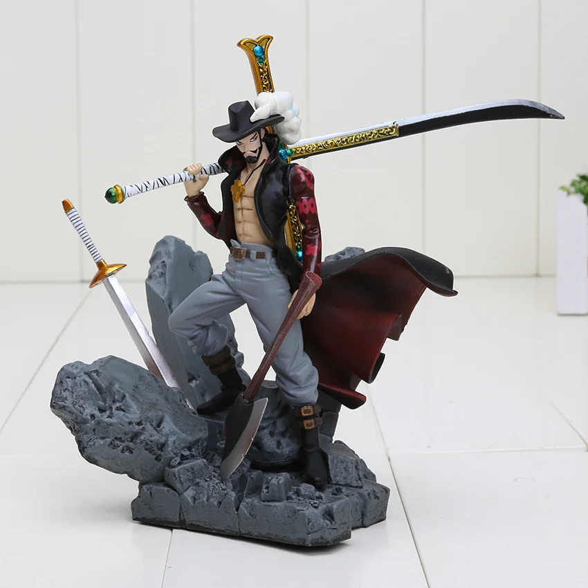 Фигурки героев аниме Luffy Mihawk sabo law ace zoro Marshall D ПВХ Обучающие коллекционные игрушки