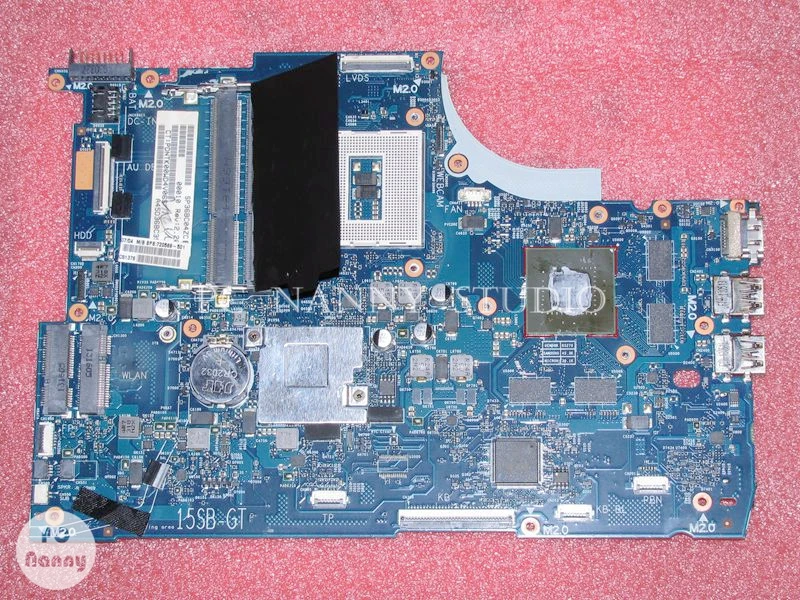Материнская плата PCNANNY 720569 501 для ноутбука HP 15 J материнская Intel с Nvidia gt750M 2G HM87