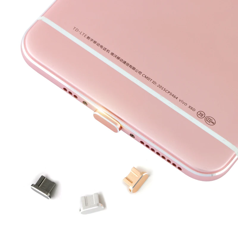 Металлический Micro USB зарядный порт CatXaa заглушка от пыли Android мобильный телефон