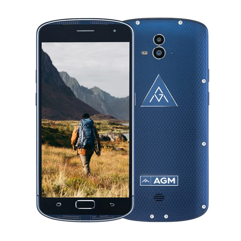 IP68 прочный телефон AGM X1 Водонепроницаемый 64 Гб Встроенная память 4 Оперативная 5400