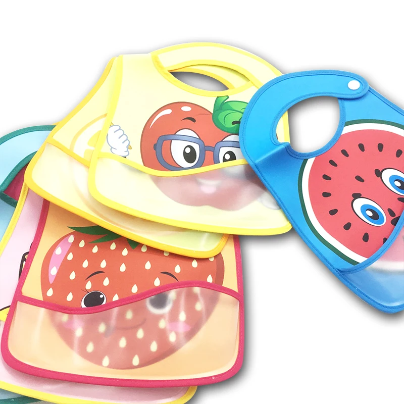 Детский нагрудник водонепроницаемые нагрудники для кормления милый детский