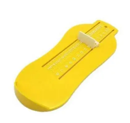 Measure Gauge Tool Обувь единица измерения Калибр инструмент устройства линейка обучения малышей составные игрушки развивающие игрушки для детей стопкиигрушки для детей детские игрушки развивающие игрушки для детей подарки на год - Цвет: Measure Gauge Tool