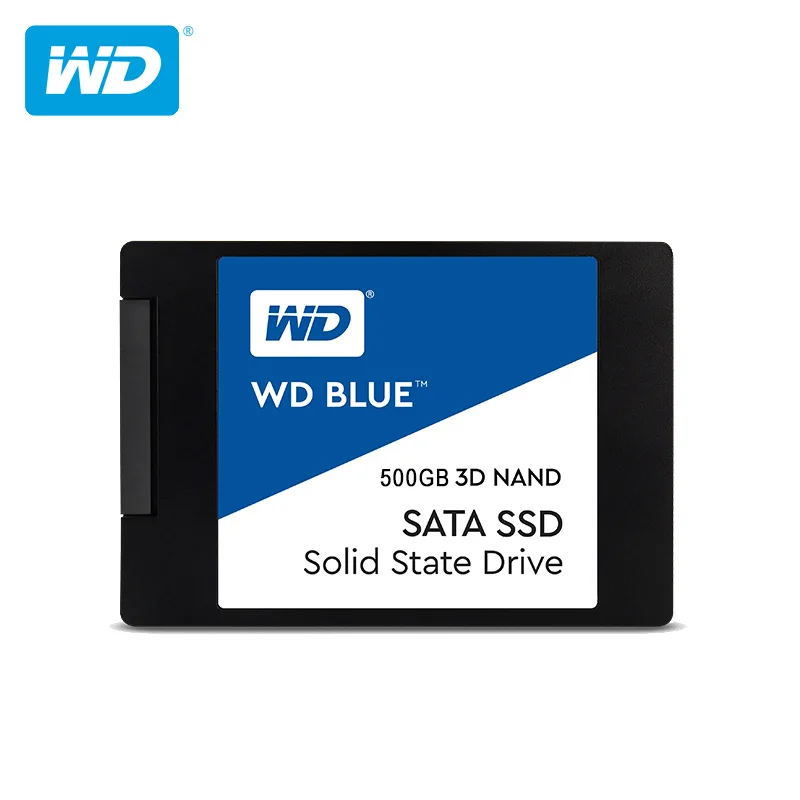 Внутренний твердотельный жесткий диск WD SSD для ПК и ноутбуков SATA 3 0 6 5 дюймов 545