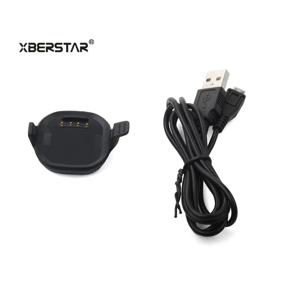 Зарядное устройство XBERSTAR для Garmin Forerunner 10 и 15 заменяемая Мужская t-зарядка