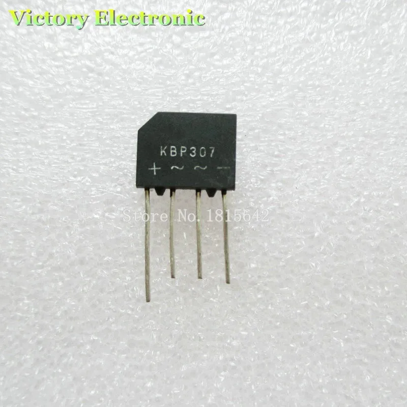 10 шт./лот KBP307 3A 1000V диодный мост выпрямитель kbp307 оптовая продажа|rectifier bridge| |