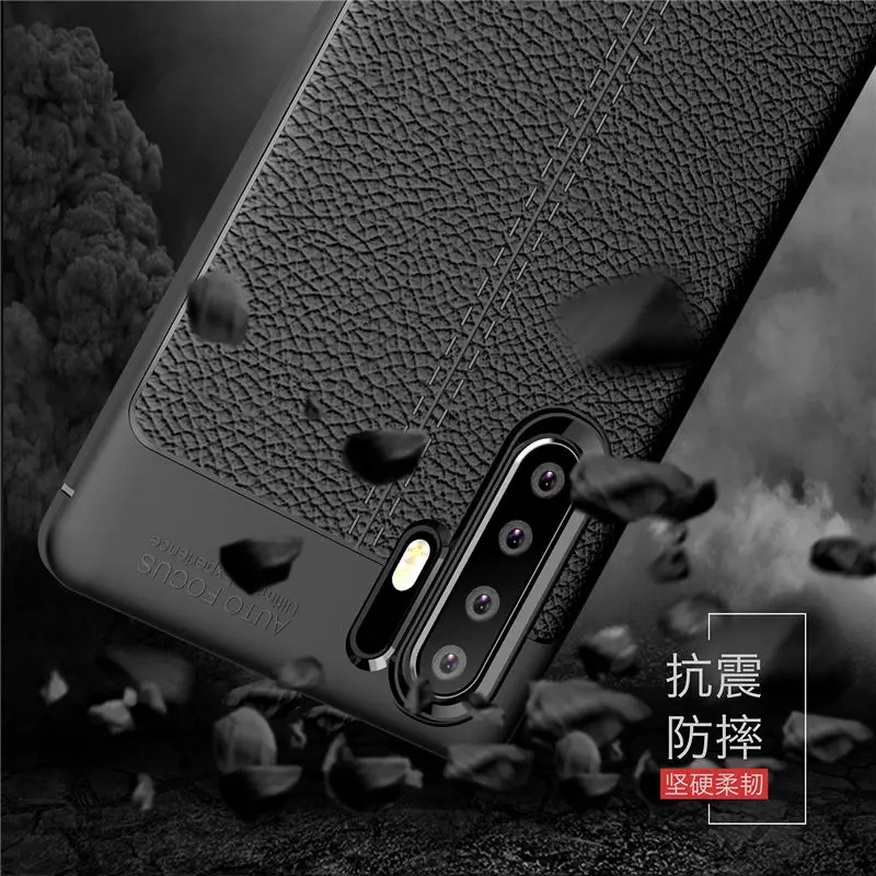 Роскошный высококачественный мягкий силиконовый чехол из ТПУ для Huawei P30 Pro