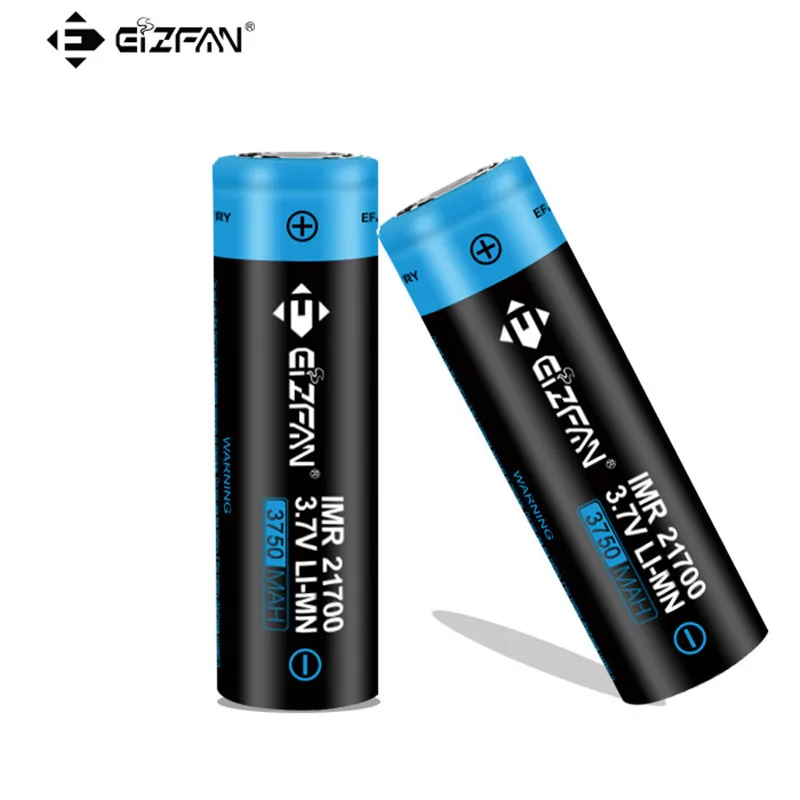 EFAN 21700 аккумулятор 40A 3750 мАч для Geekvape Blade mod Aspire Puxos Vaporesso Armour Pro Eleaf IStick Pico Squeeze 2
