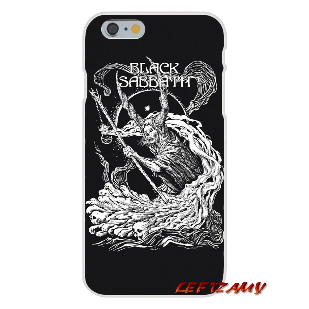 images 7 Rock band Black Sabbath аксессуары чехлы для телефонов Чехлы для iPhone X XR XS MAX 4 4S 5 5S 5C SE 6 6S 7 8 Plus ipod touch 5 6 - Цвет: images 7