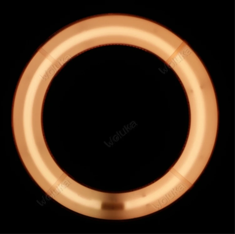 Светодиодная мягкая светящаяся кольцевая лампа для видеосъемки фото селфи