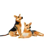 Игрушка плюшевая гигантская в виде собаки, 30-90 см