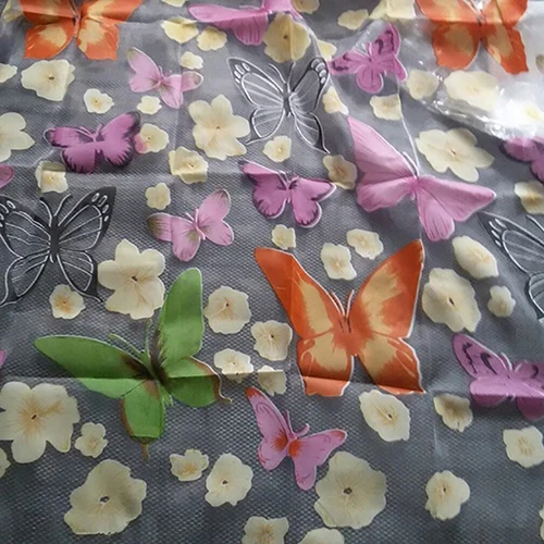 С принтом бабочки прозрачные оконные панельные шторы для дома гостиной спальни |