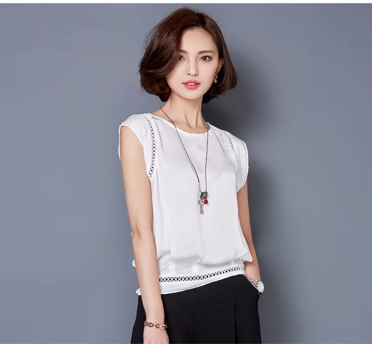 Плюс Размеры офисные женские рубашки Блузки белого зеленого и красного цвета