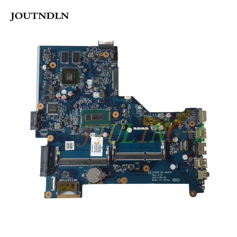 JOUTNDLN для HP 15-R 250 G3 материнская плата ноутбука с фотографическим процессором 820M GPU