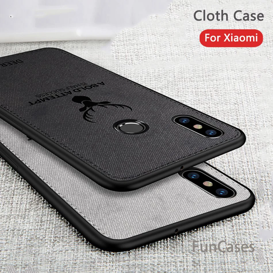 Чехол для телефона Redmi Note 7 тканевая накладка олень Для xiomi Xiaomi 5 6 Pro Coque чехол