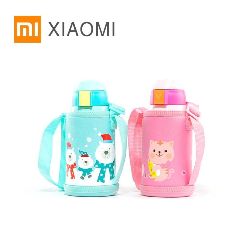 XIAOMI MIJIA Viomi детская вакуумная изолирующая крышка 12 h изоляция из нержавеющей стали 590 мл мультфильм подарок путешествия портативный
