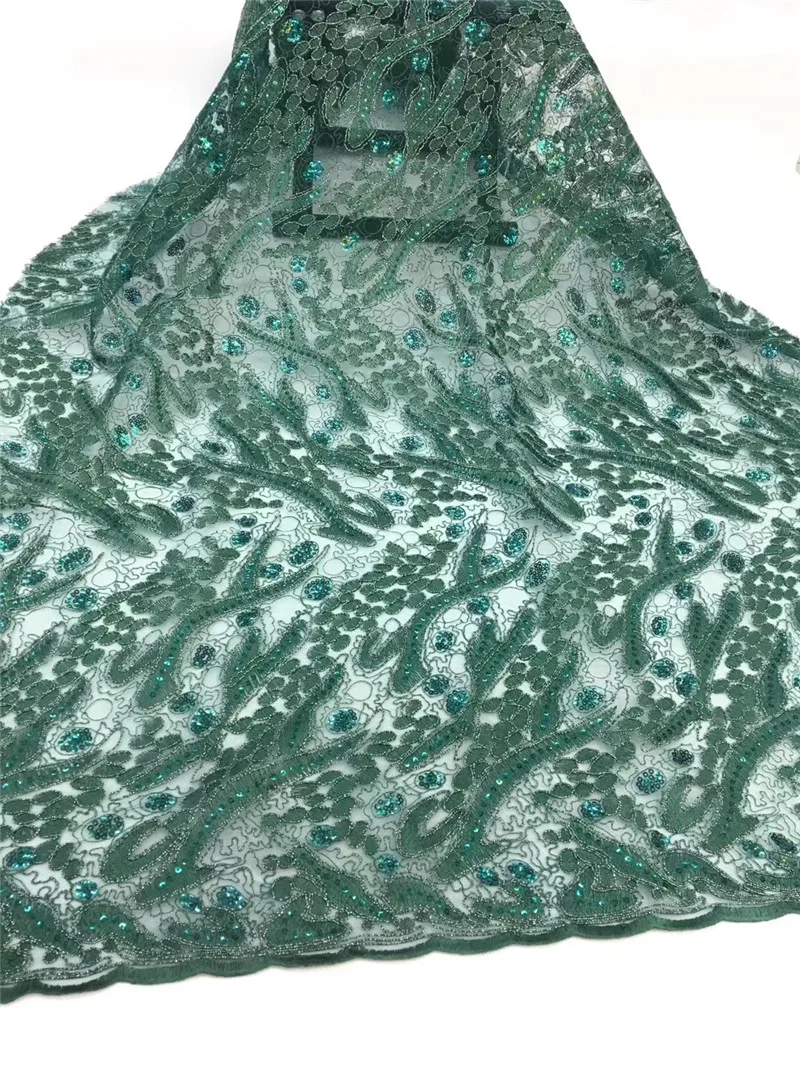 Красивая французская кружевная ткань африканские кружева 2019 Высококачественная