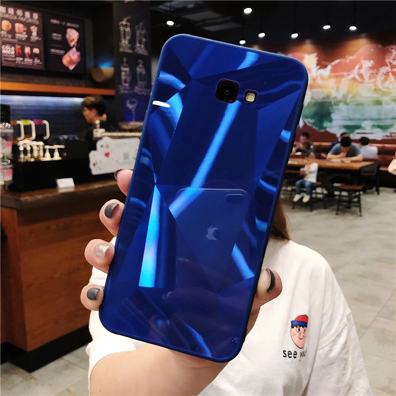 3D зеркало с бриллиантовым блеском чехол для samsung Galaxy A5 A6 A7 A8 A9 J4 J6 J8 J3 J5 J7 S7 край S8 S9 S10 плюс S10E