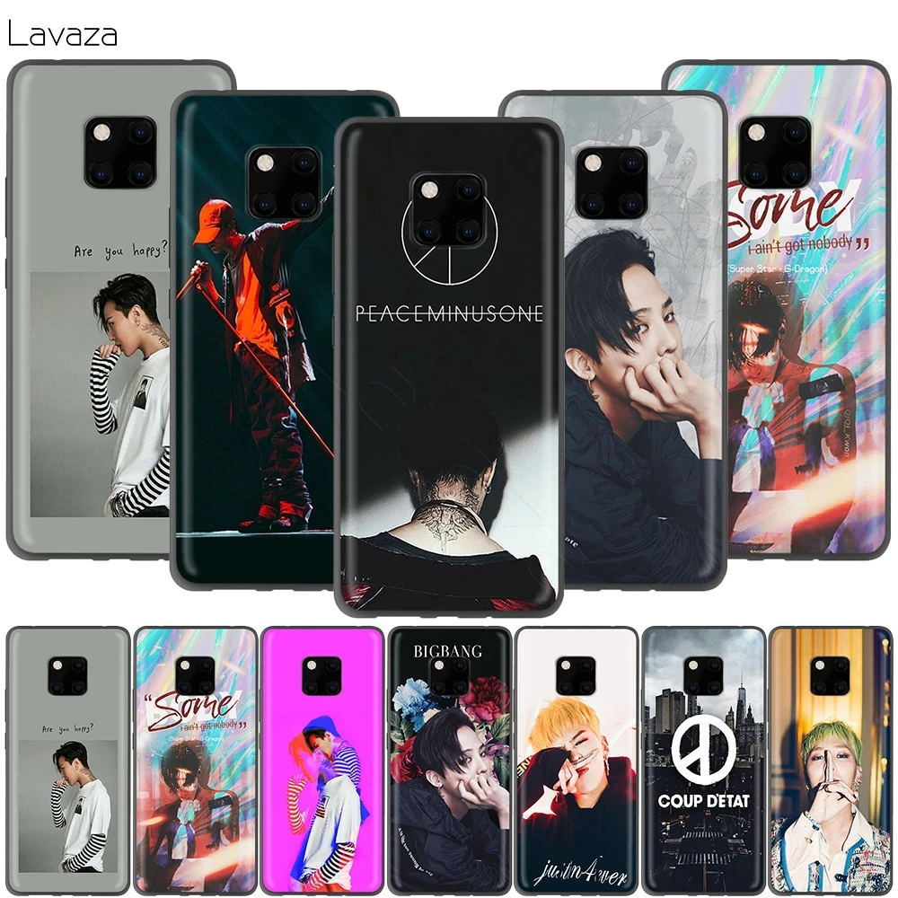 Чехол Lavaza G dragon Peaceminusone для Huawei Honor 10 9 8 8x 8c 7x 7c 7a Note Nova 3 3i Lite Y9 Y7 Y6|Бамперы| |
