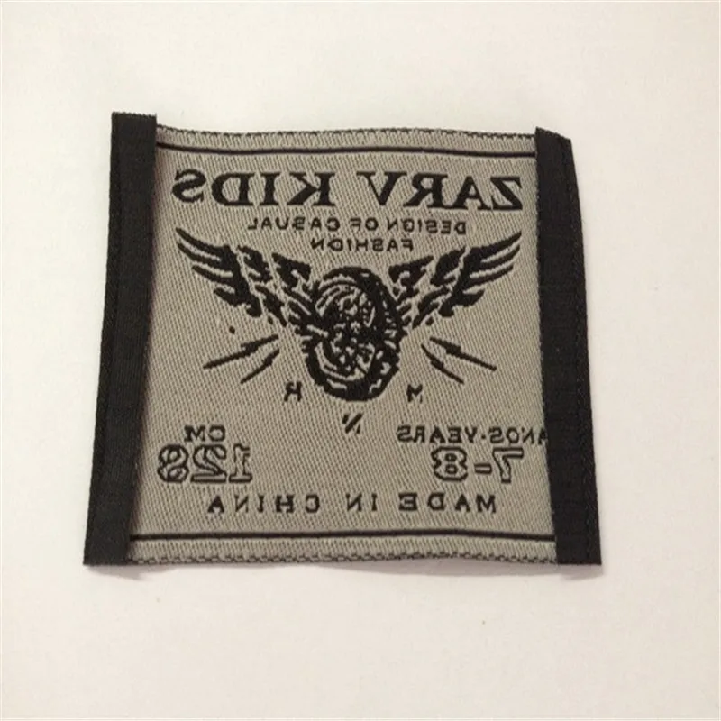 

Custom Garment Woven Label For Clothing Main Label