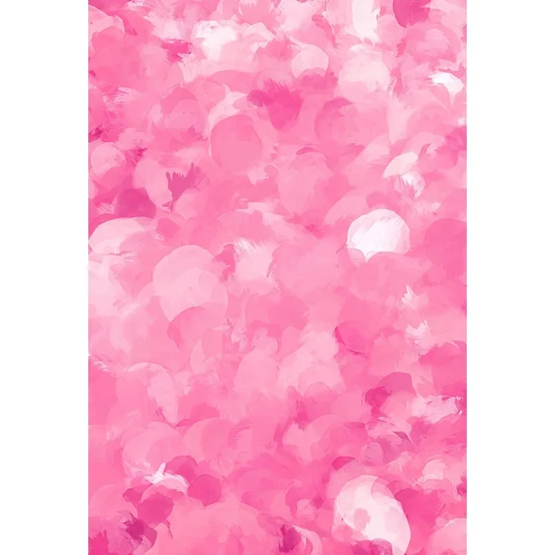 Индивидуальные 8 футов розовые цветы лепестки шаблон фото фон для детской