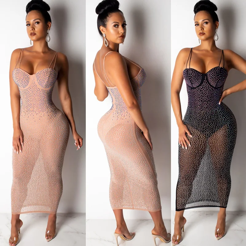 Joiekuno однотонные горячие вечерние модные Vestidos женские 2019 облегающие сексуальные