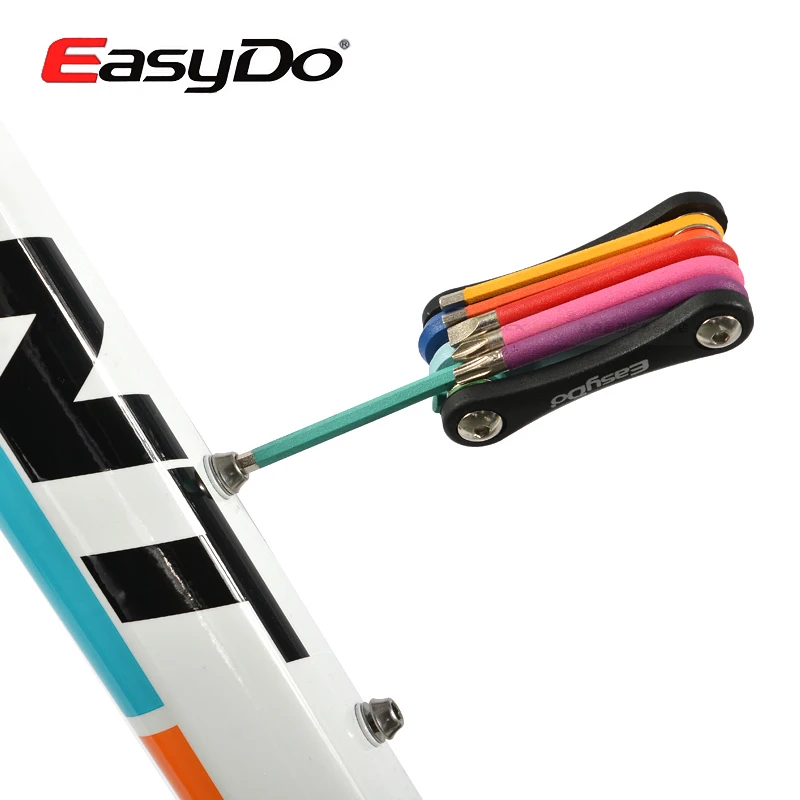 EASYDO MTB дорожный велосипед Многофункциональные инструменты инструмент для