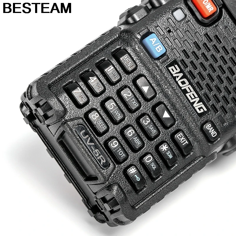 2 шт. UV-5R портативная рация профессиональная CB радиостанция Baofeng UV5R трансивер 5 Вт