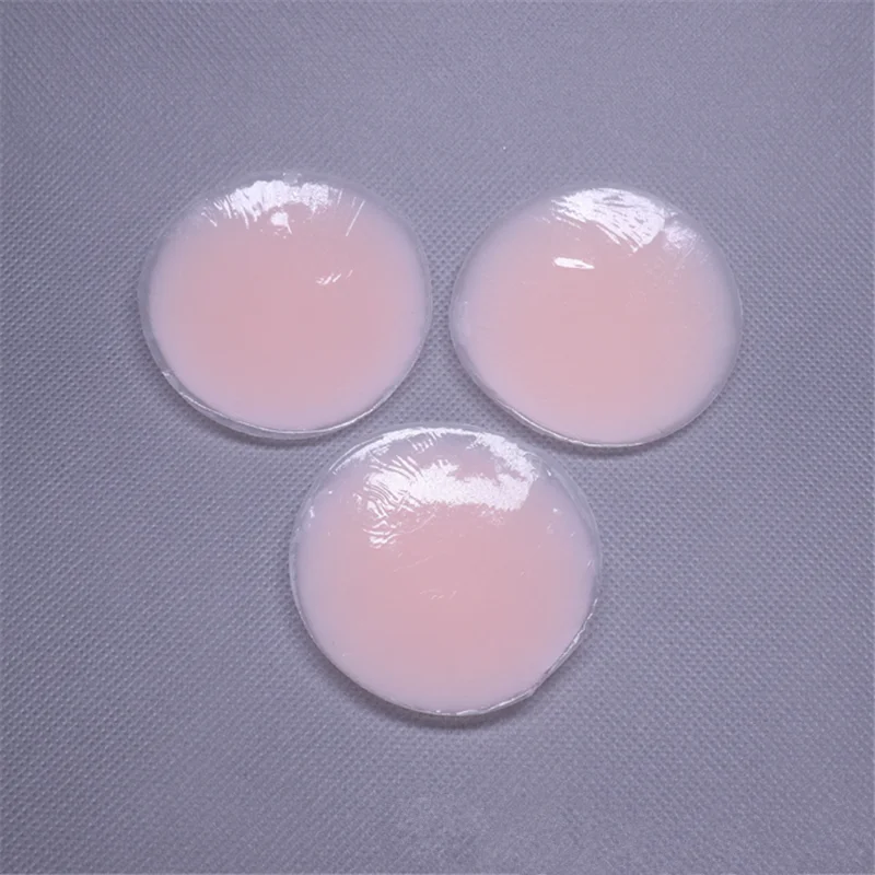 New Silicone Chest Stickers Anti-bumps Invisible Waterproof Ultra-thin Breathable Nipples Sticker Erotic Sex Products For Woman | Красота и