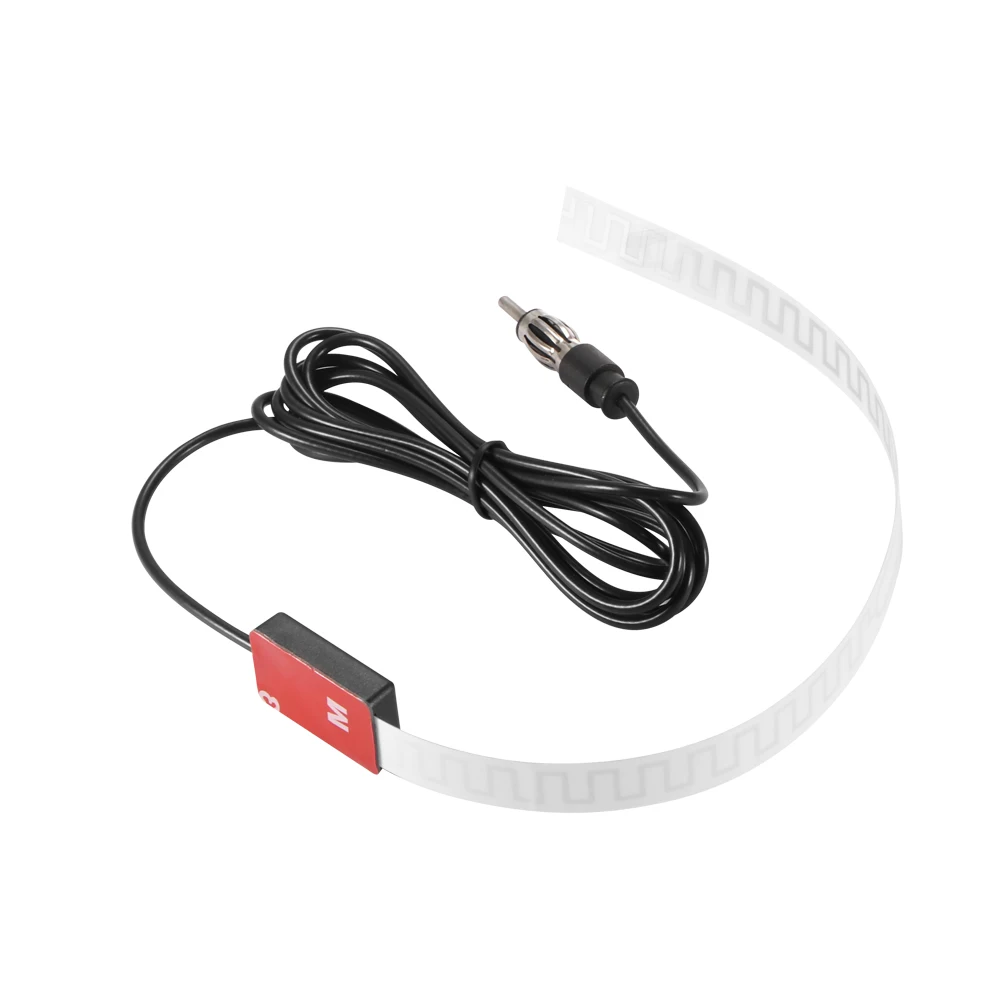 Внутренний Стекло Экран антенна FM радио Водонепроницаемый солнца 1 8 м кабель 48 ~