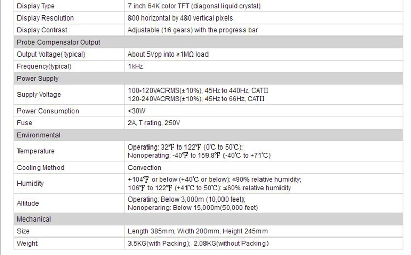Hantek DSO5102P Цифровой Осциллограф usb анализатор 100 МГц 1GSa/s 40 к дешевле, чем DSO5102B AC110V/220 В