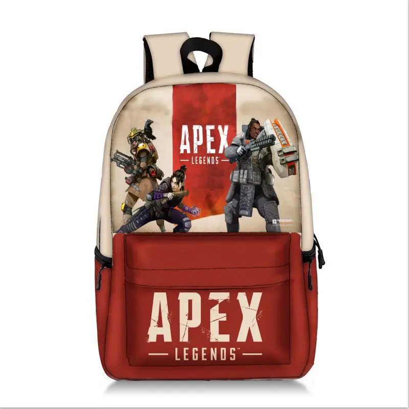 Apex легенды игры принты Рюкзак школьников сумка для обувь девочек мальчиков рюкзаки mochila для женщин Дорожные сумки