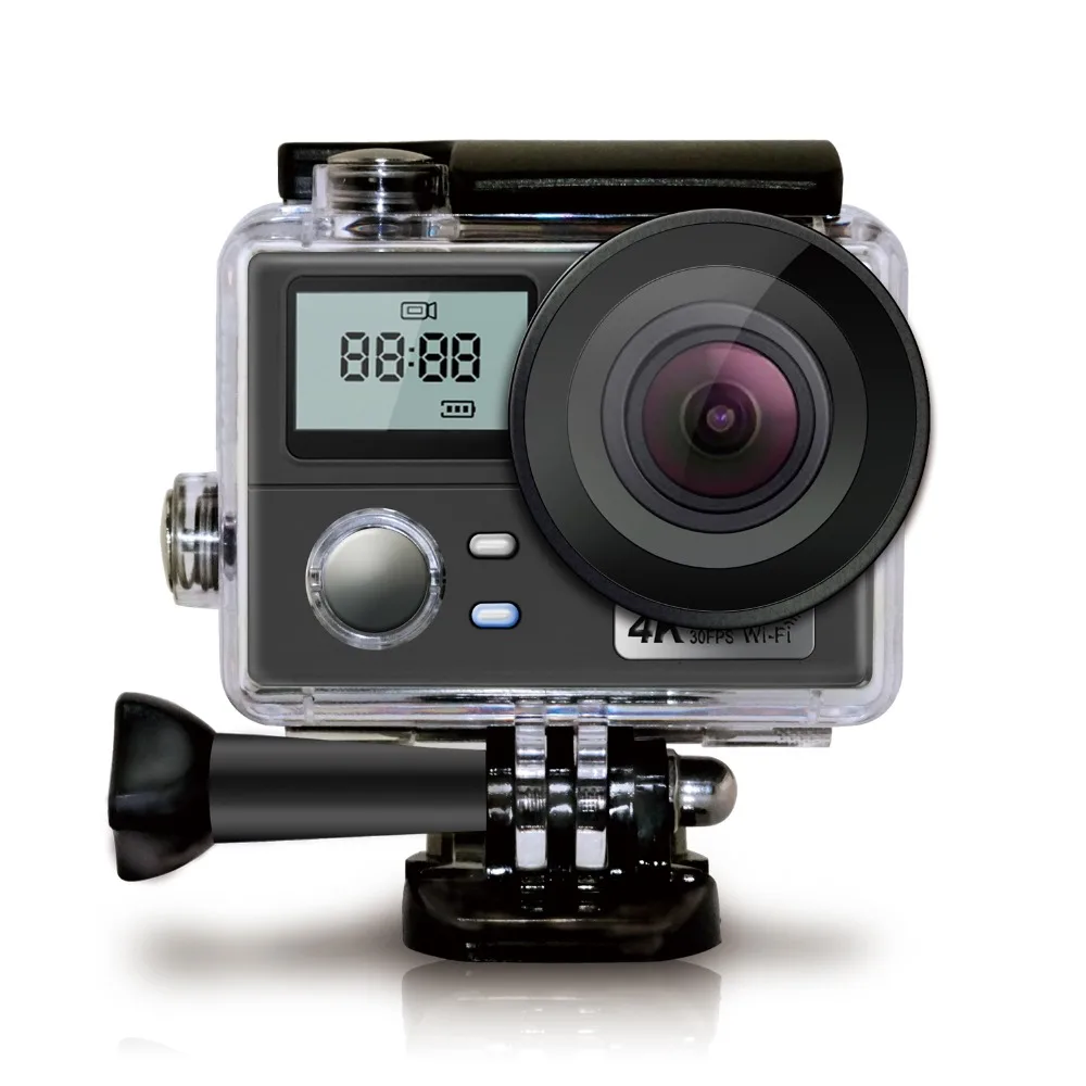 Спортивная Экшн-камера 4 K, Full HD, wifi, 16 Мп, мини-камера 170, angel, 2,0 дюймов, lcd, для дайвинга, водонепроницаемая, 30 м, Спортивная DV камера на шлем