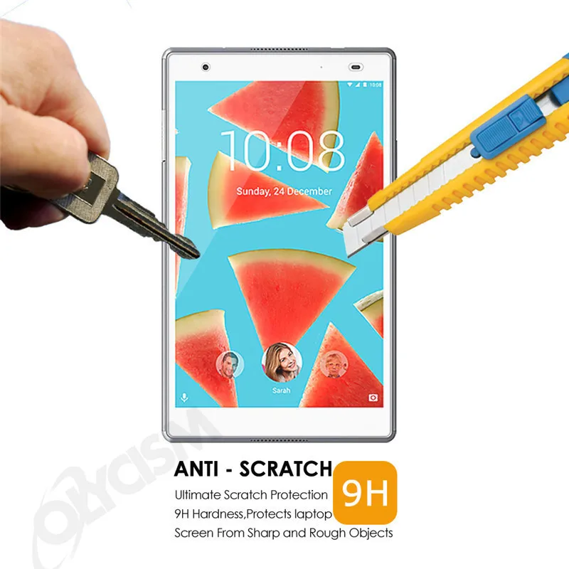 Фото Olycism For Lenovo Tab 4 8 Plus TB-8704F/8704N Screen Protector Tablet PC Explosion-proof Film Tempered Glass Мобильные телефоны Olycism For Lenovo Tab 4 8 Plus TB-8704F/8704N Screen Protector Tablet PC Explosion-proof Film Tempered Glass Мобильные телефоны