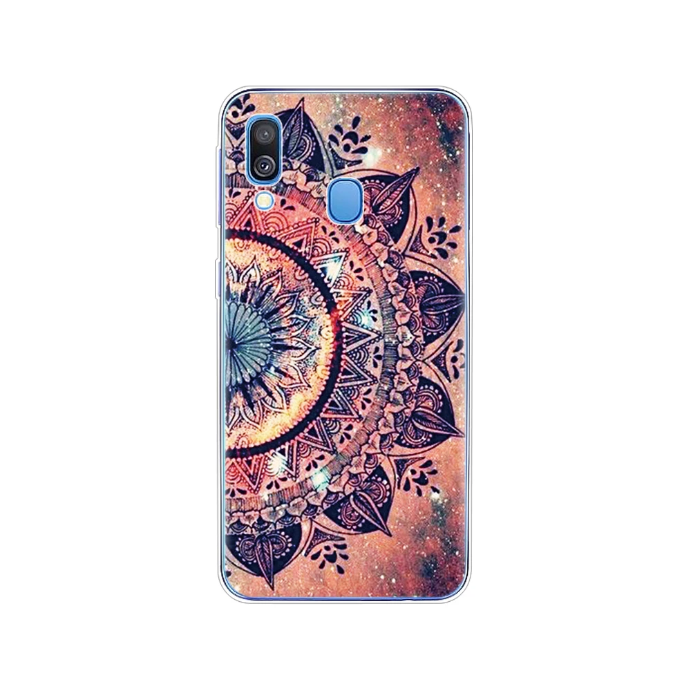 Чехол для samsung A40, чехол, мягкий силиконовый чехол для телефона, чехлы для samsung Galaxy A40 A 40 A405 SM-A405F A405F, Мультяшные чехлы - Цвет: 34688