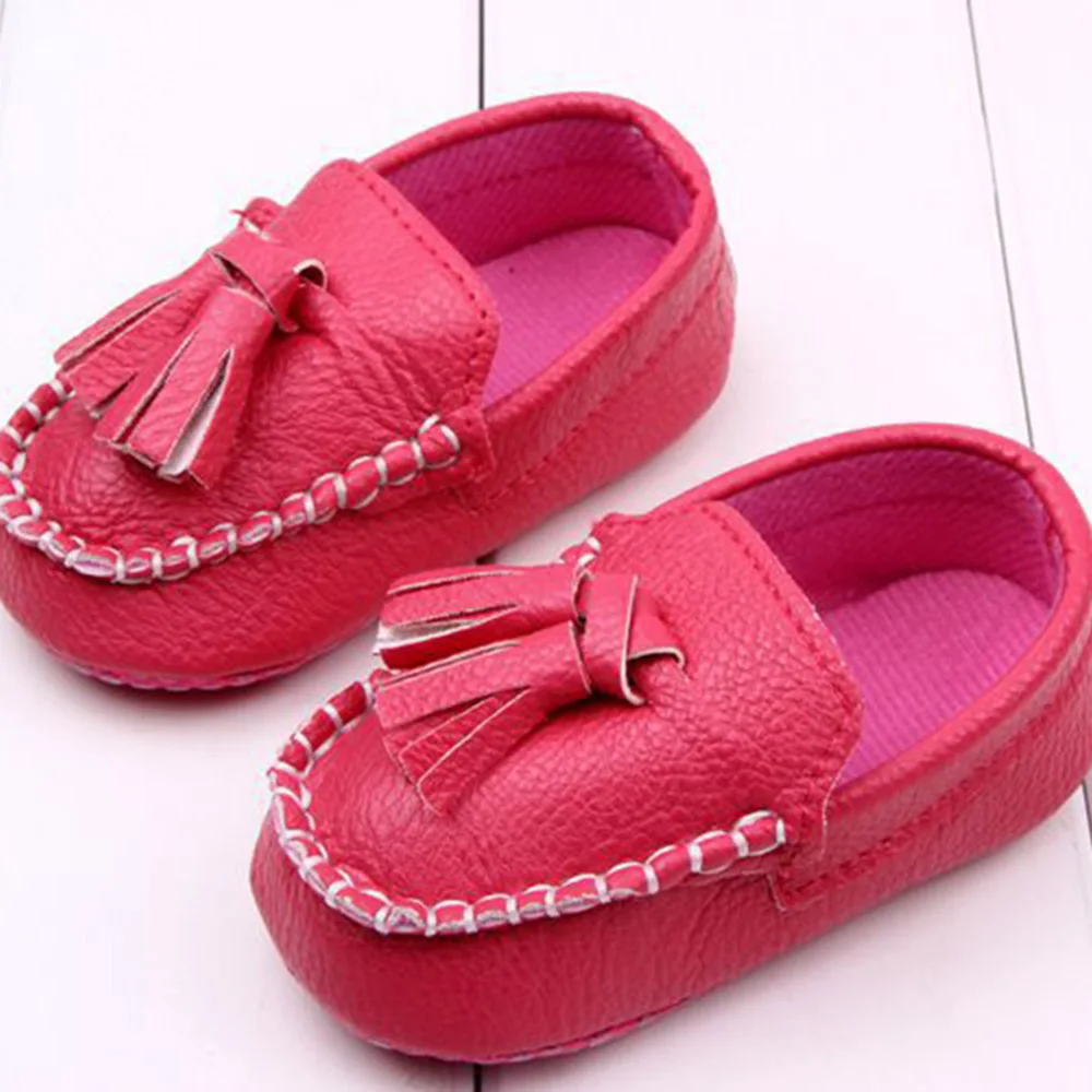 

Leather Shoes Baby Girl Leather Baby Moccasins Boys Cloth Leather Babies Moccasins Anti-slip Loafers First Walkers T0071