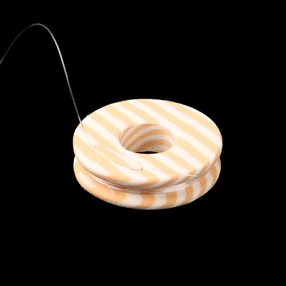 20 шт 4 5/7 см пены обтомки главных катушка плата плиты рыболовную леску вращающийся