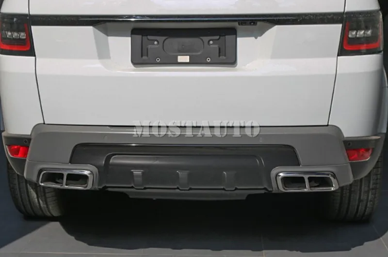 Для Land Rover Range Rover Sport задний глушитель выхлопной трубы крышка- 2 шт