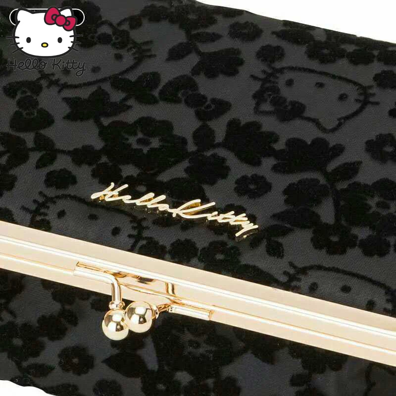 Hello kitty милый мультяшный ящик для хранения Женская сумочка косметики путешествий